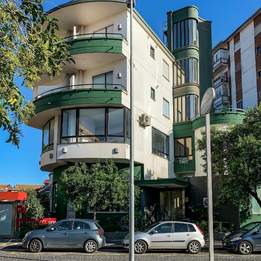 Hotel Del Sole-Аверса Экстерьер фото